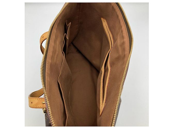 Borsa Tote Palermo GM di Louis Vuitton Marrone - vista 9