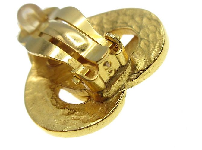 Cuore placcato oro con logo CC di Chanel D'oro - vista 4