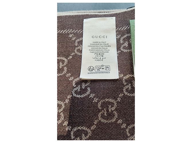 Gucci GG Marmont Schal. - Ansicht 5