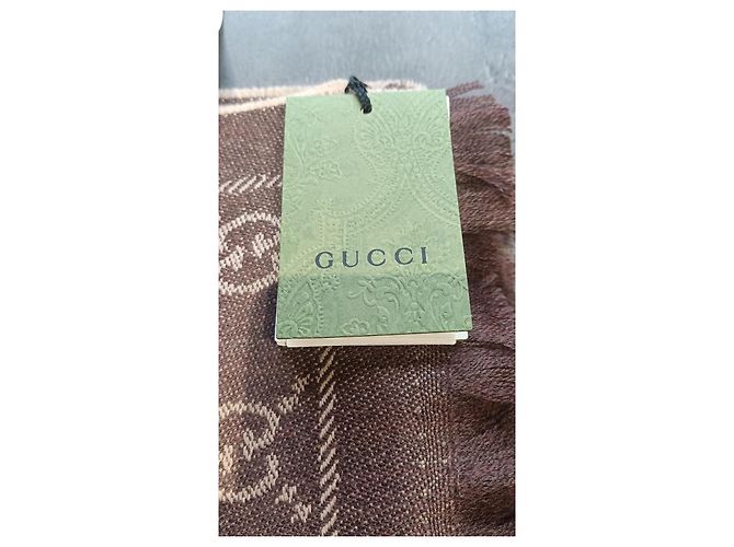 Gucci GG Marmont Schal. - Ansicht 9
