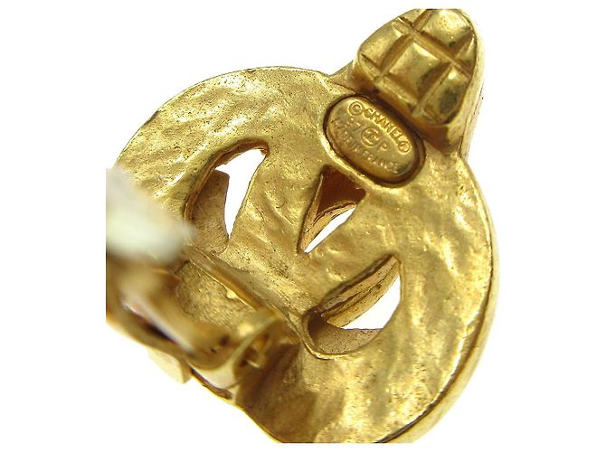 Cuore placcato oro con logo CC di Chanel D'oro - vista 4