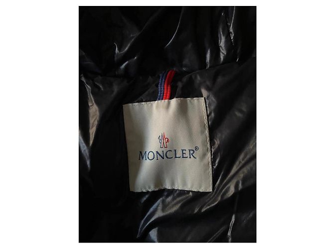 Moncler Steppjacke mit Kapuze Prune Pflaume - Ansicht 6