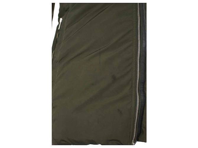 Mackage Parka Khaki - vista 2