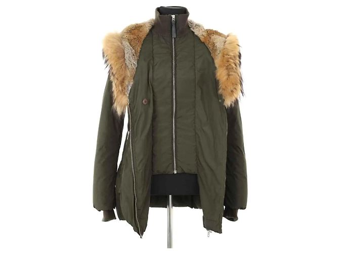 Mackage Parka Khaki - vista 3