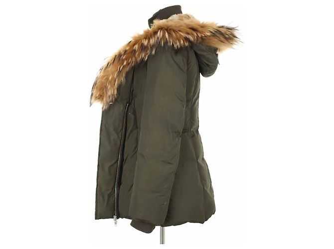 Mackage Parka Khaki - vista 4