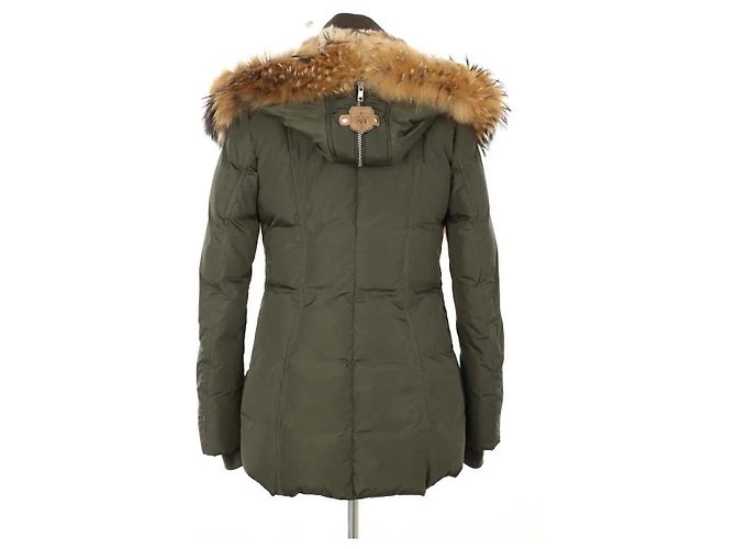 Mackage Parka Khaki - vista 5