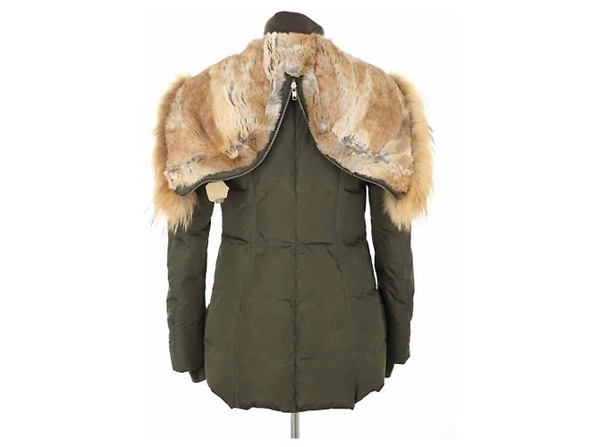Mackage Parka Khaki - vista 6