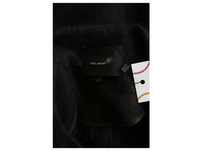Isabel Marant Black wool jacket - view 5
