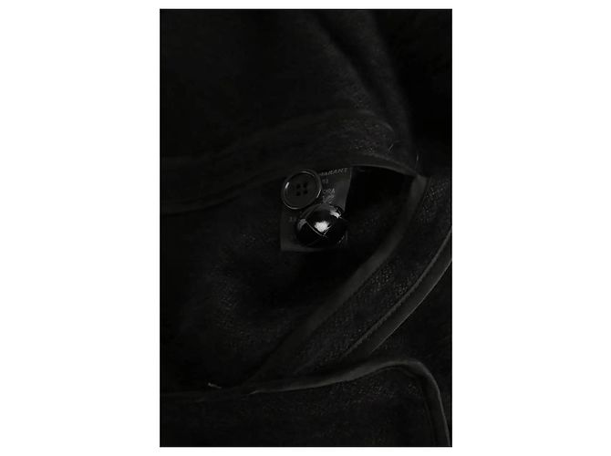 Isabel Marant Black wool jacket - view 6