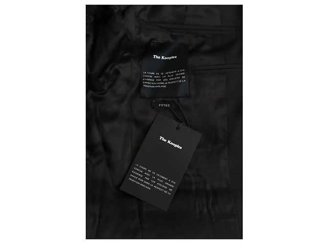 The Kooples Black wool jacket - view 5