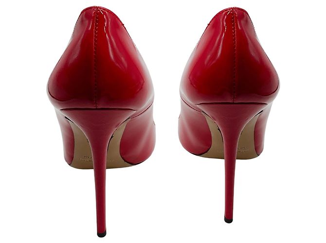 Autre Marque Rote Lackleder-Pumps Identita - Ansicht 6