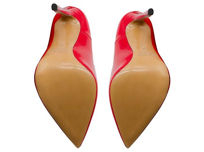 Autre Marque Rote Lackleder-Pumps Identita - Ansicht 7