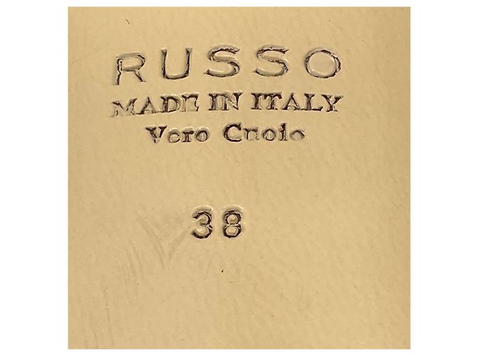 Décolleté in pelle verniciata nera e lucite Francesco Russo Nero - vista 8