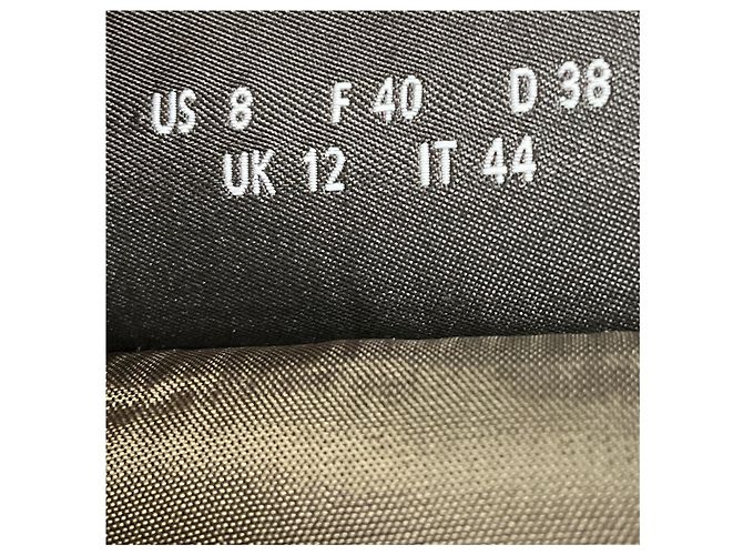 Falda de lana en capas marrón oscuro Akris Castaño - vista 5