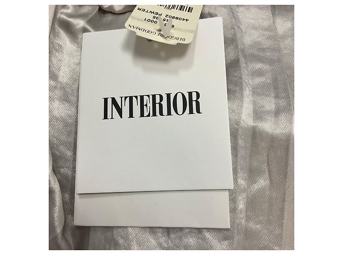 Autre Marque Top Twiggy de peltre interior Gris - vista 5