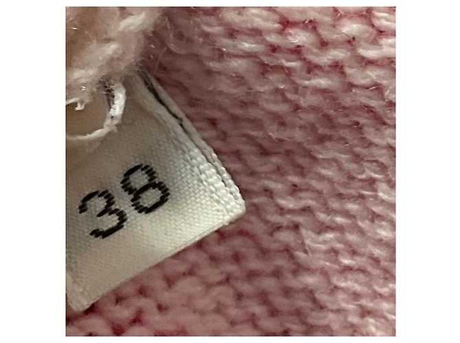 Pull en cachemire fuchsia Lamberto Losani Rose - vue 5