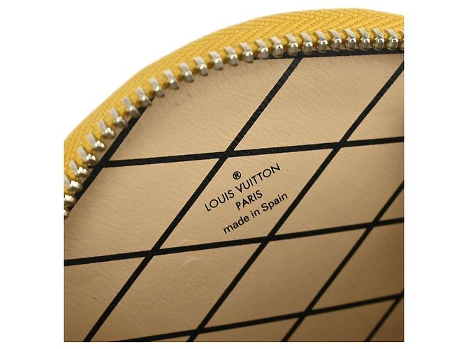 Porta Moedas Edição Limitada Monogram Cerises Louis Vuitton Bege - vista 4