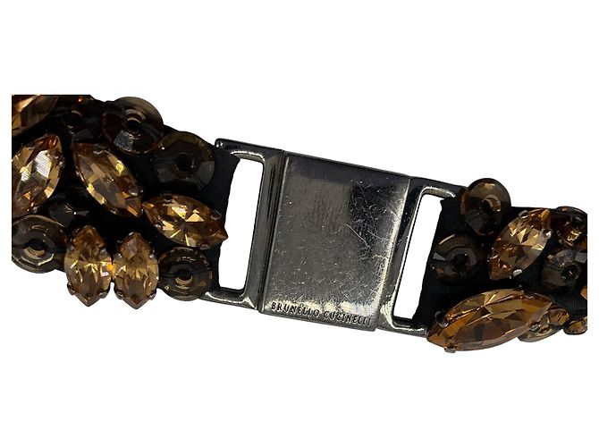 Brunello Cucinelli Halskette mit Bernstein-Choker - Ansicht 5