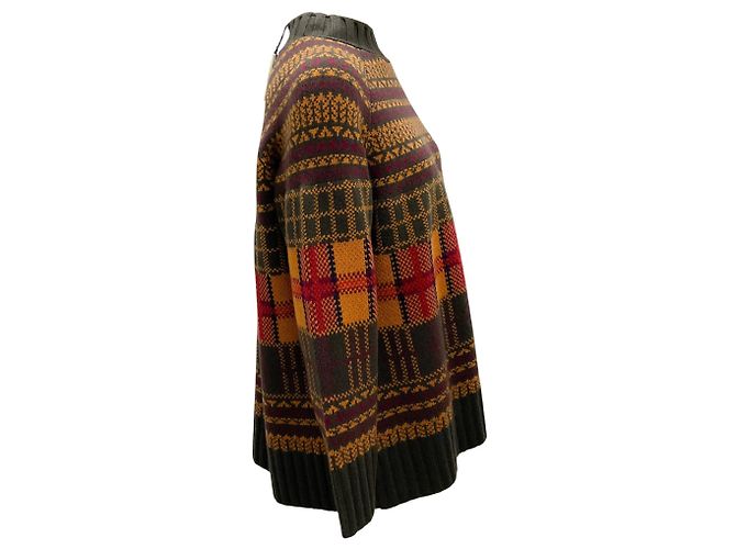 Suéter de cachemira multi Lamberto Losani Multicolor - vista 2