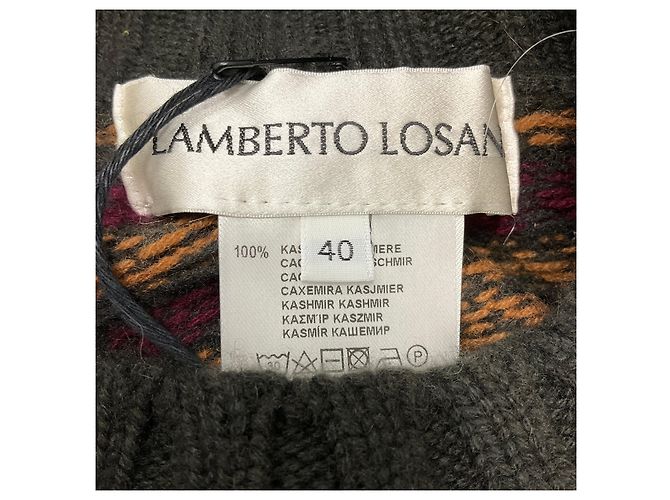 Suéter de cachemira multi Lamberto Losani Multicolor - vista 4
