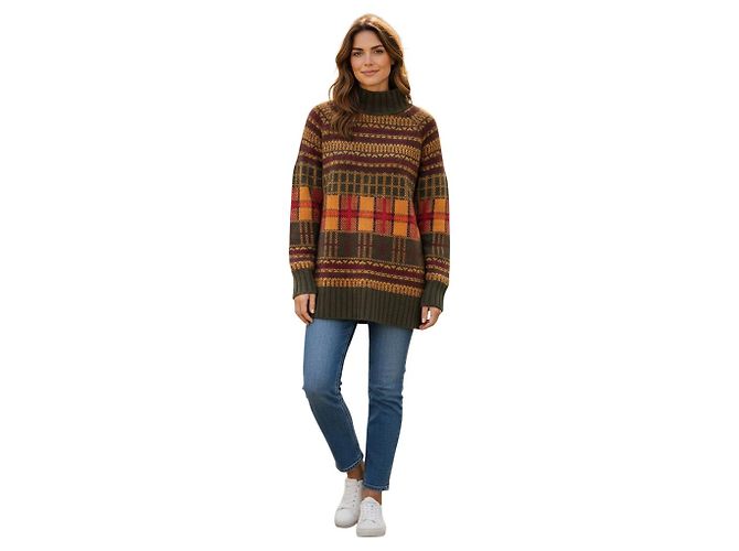 Suéter de cachemira multi Lamberto Losani Multicolor - vista 6