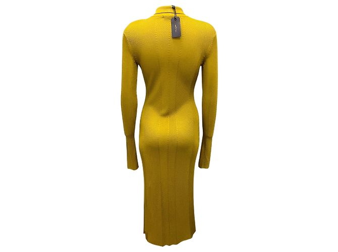 Rag & Bone Robe Boutonnée Pacey Verte Seed - vue 3