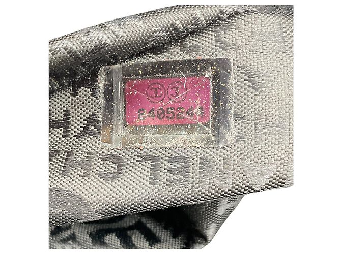 Borsa a Spalla Mademoiselle Lock in Pelle Nera Chanel 2003 Nero - vista 10