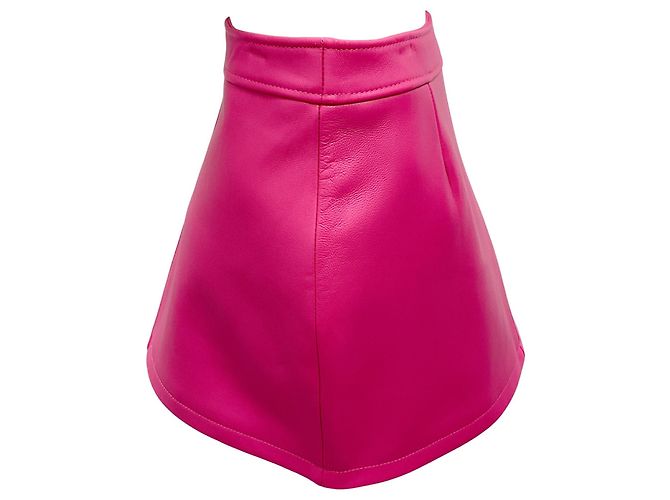 Autre Marque Falda Icon Berry Avirex Rosa - vista 2