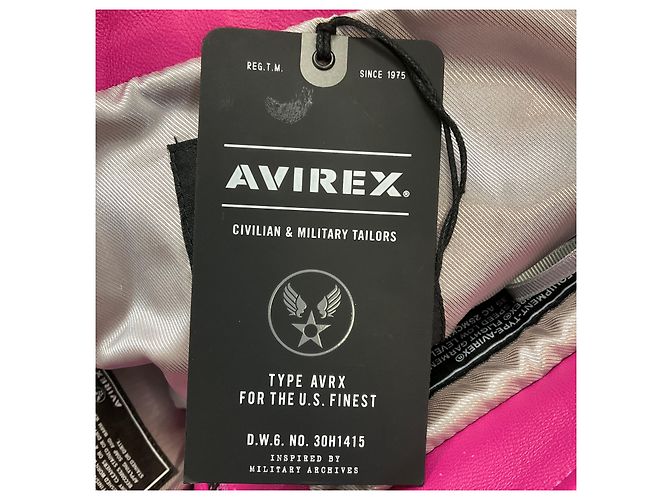 Autre Marque Falda Icon Berry Avirex Rosa - vista 5