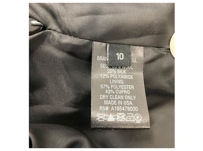 Autre Marque Schwarzer oversized Blazer von Brandon Maxwell - Ansicht 5