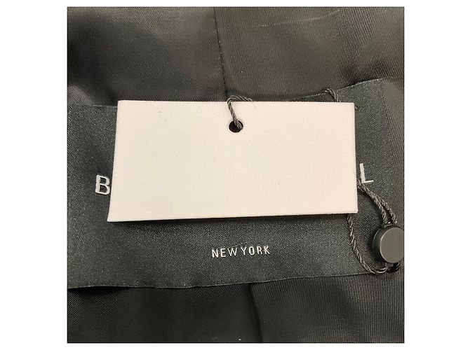 Autre Marque Schwarzer oversized Blazer von Brandon Maxwell - Ansicht 6
