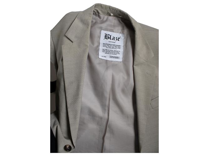 Autre Marque Blaze, maßgeschneiderte Blazerjacke in Beige - Ansicht 10