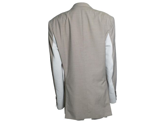 Autre Marque Blaze, maßgeschneiderte Blazerjacke in Beige - Ansicht 2