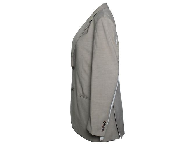 Autre Marque Blaze, maßgeschneiderte Blazerjacke in Beige - Ansicht 4