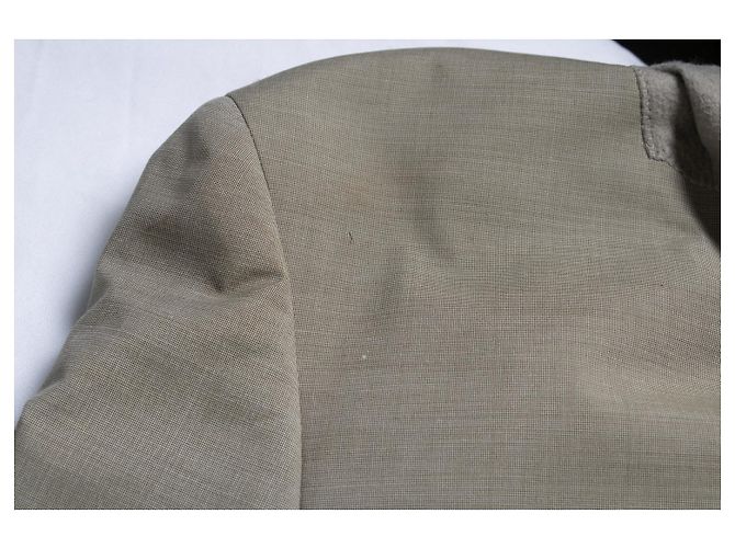 Autre Marque Blaze, maßgeschneiderte Blazerjacke in Beige - Ansicht 5