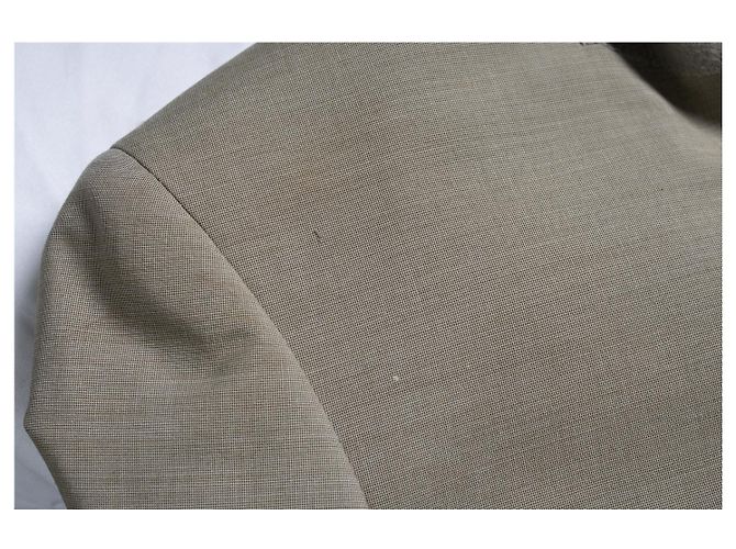 Autre Marque Blaze, maßgeschneiderte Blazerjacke in Beige - Ansicht 8