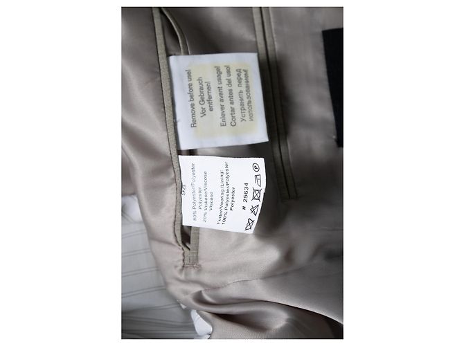 Autre Marque Blaze, maßgeschneiderte Blazerjacke in Beige - Ansicht 9