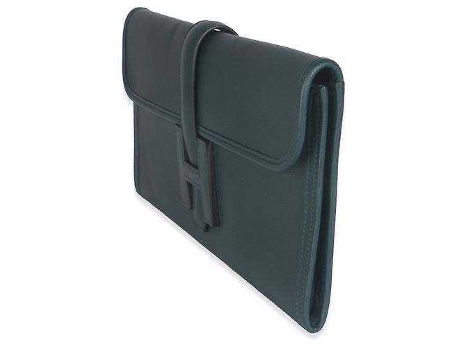 Hermès Verde Rousseau Swift Jige Elan 29 - vista 3
