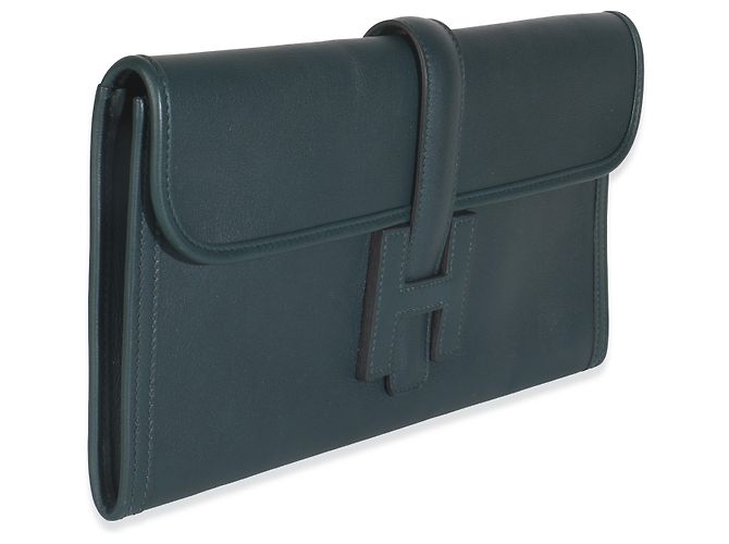 Hermès Verde Rousseau Swift Jige Elan 29 - vista 4