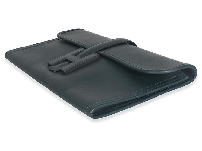 Hermès Verde Rousseau Swift Jige Elan 29 - vista 6