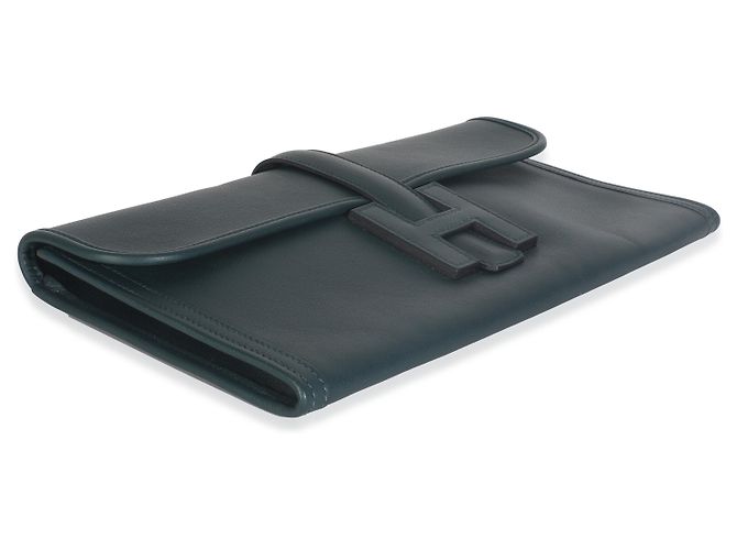 Hermès Verde Rousseau Swift Jige Elan 29 - vista 7