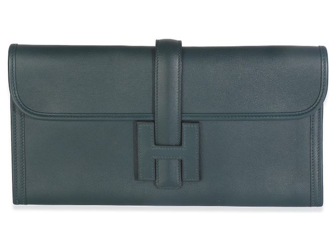 Hermès Verde Rousseau Swift Jige Elan 29 - vista 8