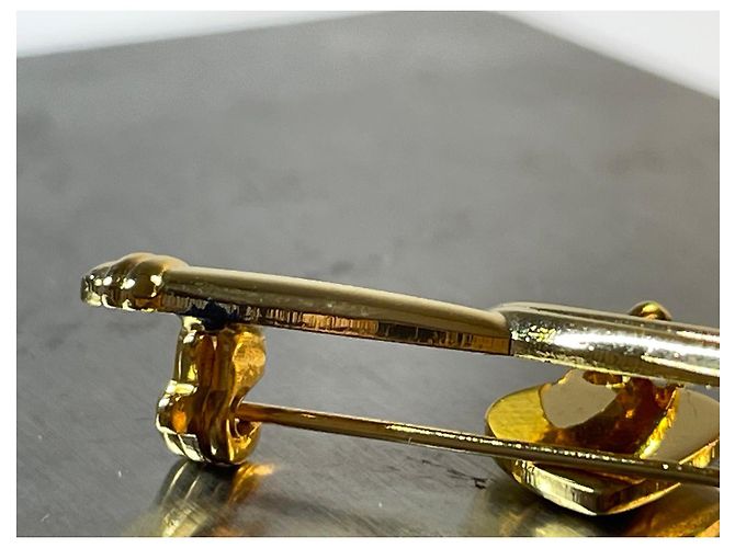 Spilla Cuore Boucheron in Oro Giallo D'oro - vista 13