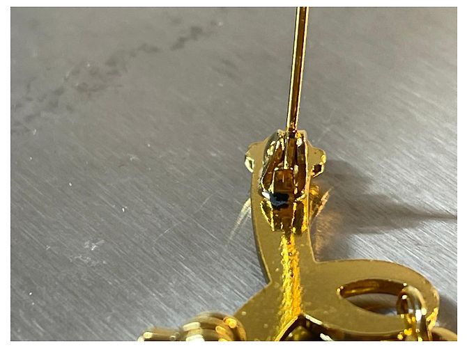 Spilla Cuore Boucheron in Oro Giallo D'oro - vista 14