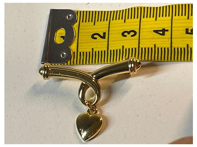 Spilla Cuore Boucheron in Oro Giallo D'oro - vista 15