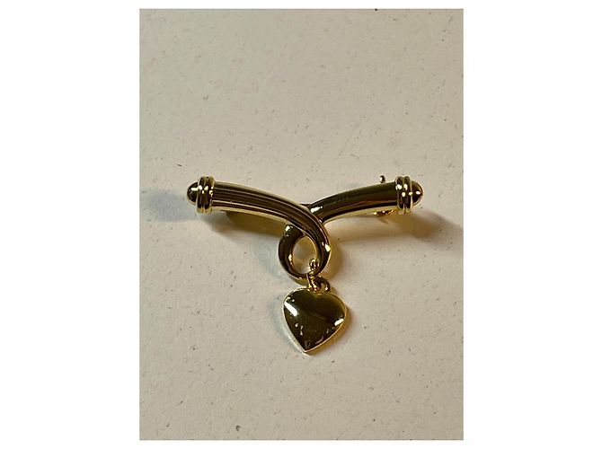 Spilla Cuore Boucheron in Oro Giallo D'oro - vista 4