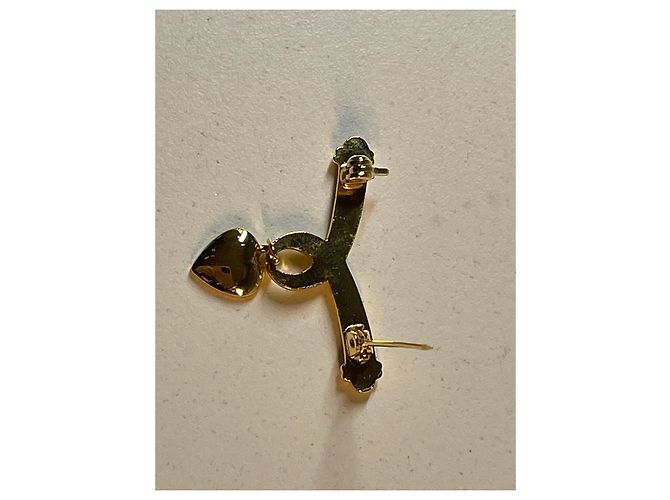Spilla Cuore Boucheron in Oro Giallo D'oro - vista 5