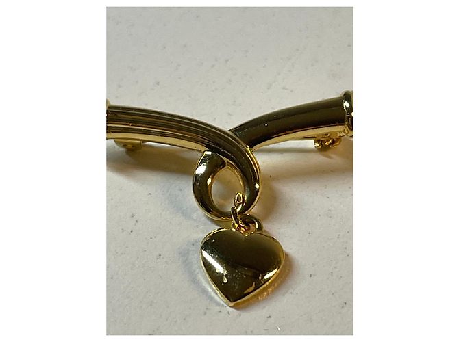 Spilla Cuore Boucheron in Oro Giallo D'oro - vista 6