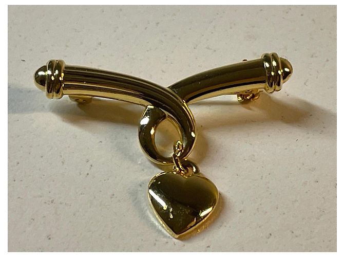 Spilla Cuore Boucheron in Oro Giallo D'oro - vista 7