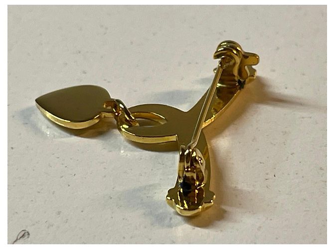 Spilla Cuore Boucheron in Oro Giallo D'oro - vista 8